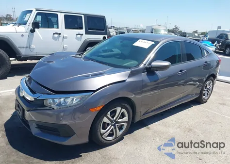2018 Honda Civic Lx из США, поврежденный, VIN 2HGFC2F55JH533993